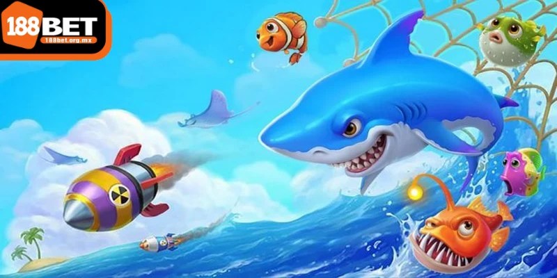 Bắn cá Tài Lộc 188BET được đánh giá cao bởi những ưu điểm vượt trội